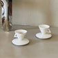Vintage coffee cup