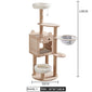 Cat Crawl Nest Scratching Board Tree Supplies