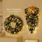 High-end Christmas wreath