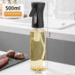 Multifunctional olive oil spray bottle