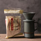 Ceramic drip-filter pour-over coffee cup