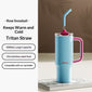 Portable insulated cup