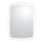 LED illuminated makeup mirror