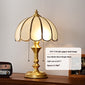 Premium American Retro All Copper Swan Desk Lamp