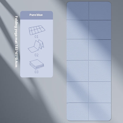 Folding Pad Portable Thickened Non-slip Gymnastic Mat