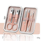 Professional nail clippers and scissors set
