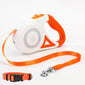 Retractable automatic pet leash