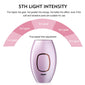 Laser hair removal device