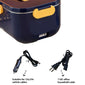 Electric heated lunch box