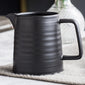 Ceramic drip-filter pour-over coffee cup