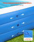 Outdoor inflatable swimming pool