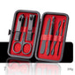 Professional nail clippers and scissors set