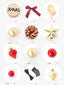 Small decorative Christmas tree