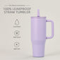 Portable insulated cup