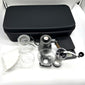 Manual coffee brewing set