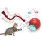 Interactive Cat Toy Ball  Drive Cat Rolling Ball