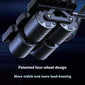 Four-wheel Abdominal Wheel Automatic Rebound Abdominal Muscle Exercise Equipment