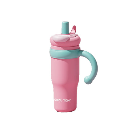 Portable insulated cup