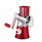 Multifunctional manual vegetable shredder and slicer