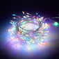 LED colored string lights