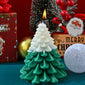 Christmas tree scented candle