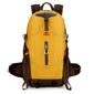 Large-capacity hiking backpack